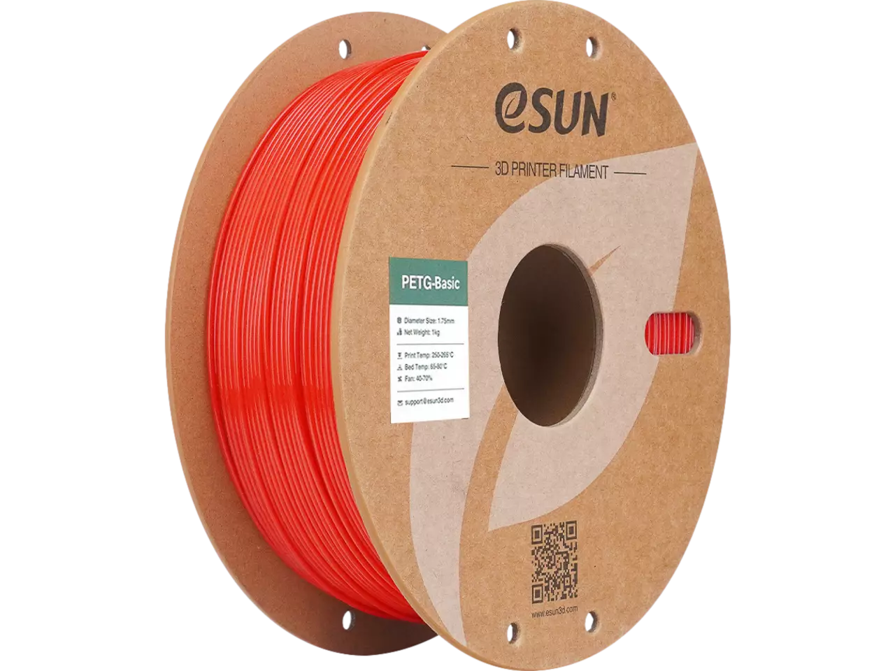 Esun PETG 3D filament 1,75mm 1kg