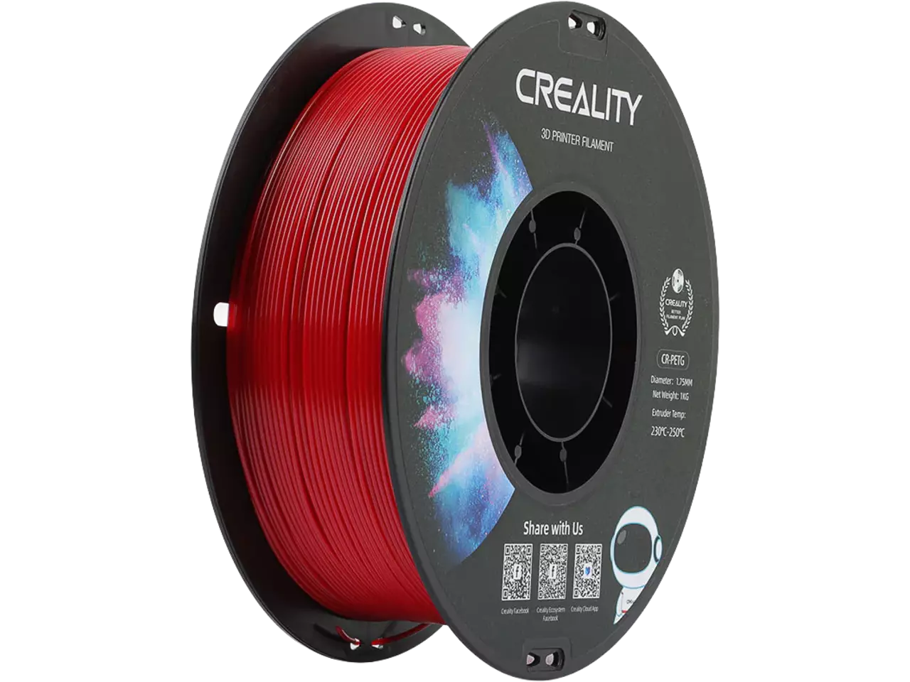 Creality CR PETG 3D filament 1,75mm 1kg