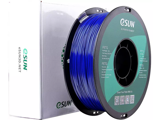 Esun PETG 3D filament 1,75mm 1kg