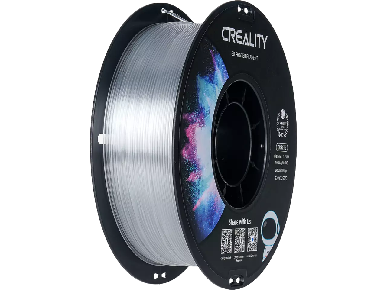 Creality CR PETG 3D filament 1,75mm 1kg