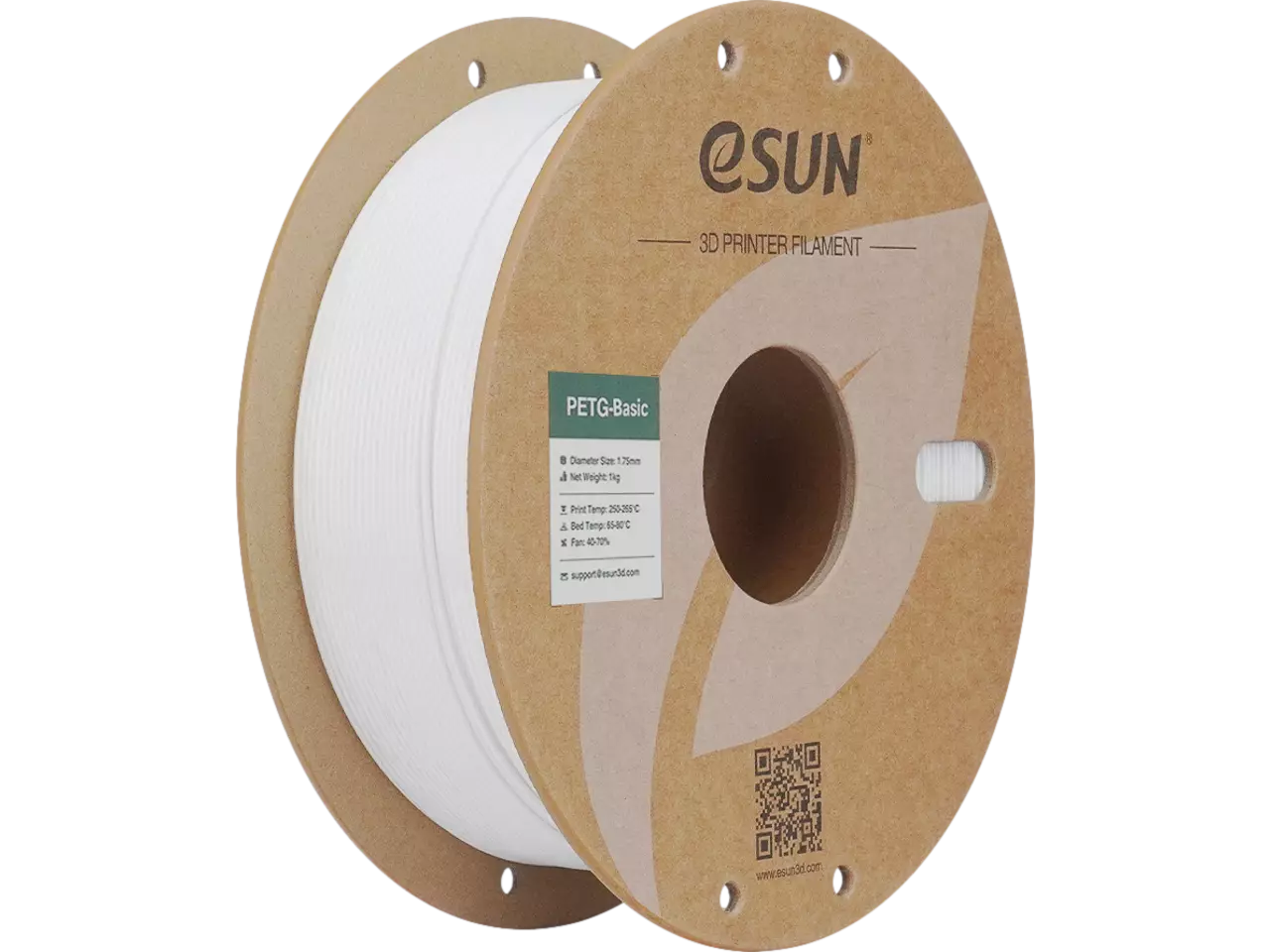 Esun PETG 3D filament 1,75mm 1kg