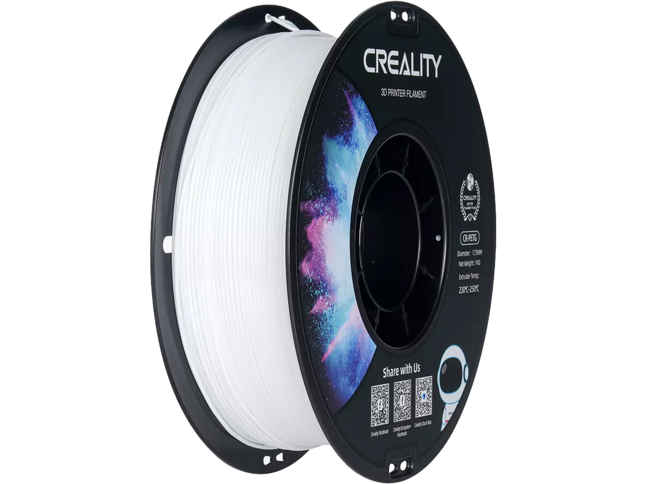 Creality CR PETG 3D filament 1,75mm 1kg