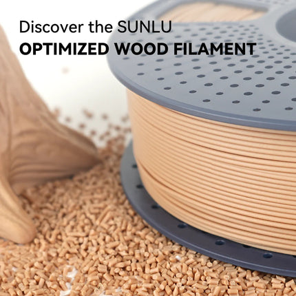 Filament 3D PLA bois Sunlu