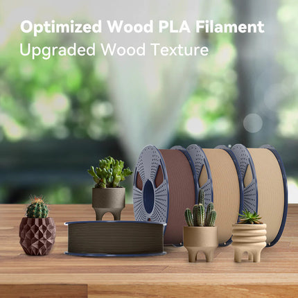 Filament 3D PLA bois Sunlu