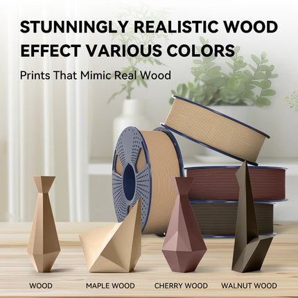 Filament 3D PLA bois Sunlu