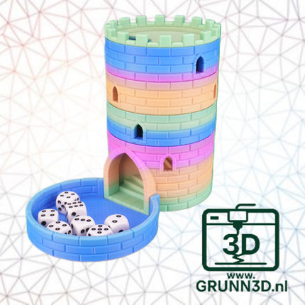 JAYO 3D Filament PLA Rainbow