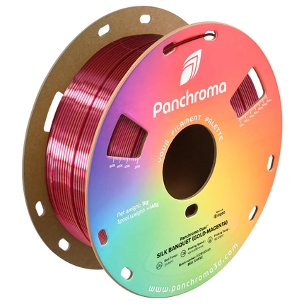 Polymaker Panchroma Dual Silk PLA 3D filament 1,75mm 1kg