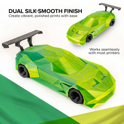 Polymaker Panchroma Dual Silk PLA 3D filament 1,75mm 1kg