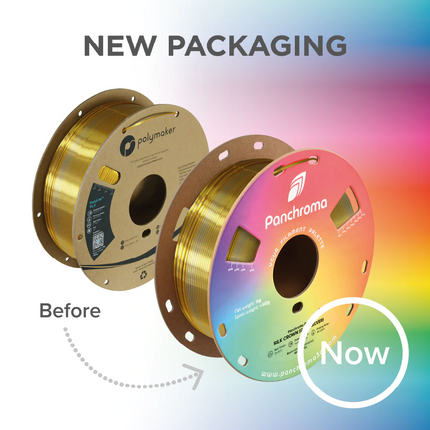 Polymaker Panchroma Dual Silk PLA 3D filament 1,75mm 1kg