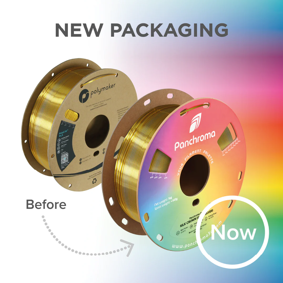Polymaker Panchroma Dual Silk PLA