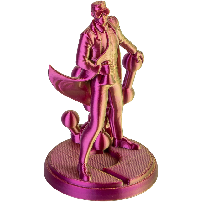 Polymaker Panchroma Dual Silk PLA 3D filament 1,75mm 1kg