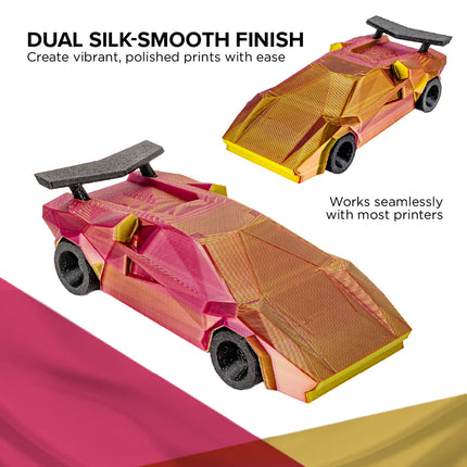 Polymaker Panchroma Dual Silk PLA 3D filament 1,75mm 1kg