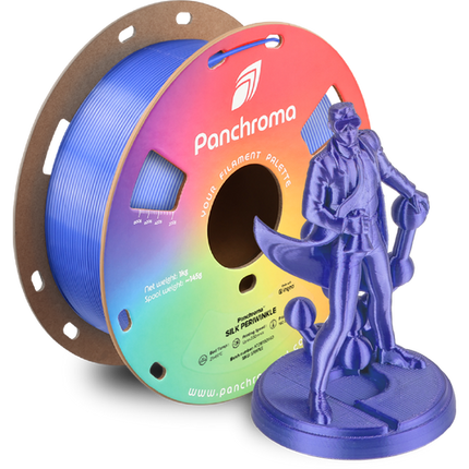 Polymaker Panchroma Silk PLA 3D filament 1,75mm 1kg