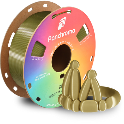 Polymaker Panchroma Silk PLA 3D filament 1,75mm 1kg