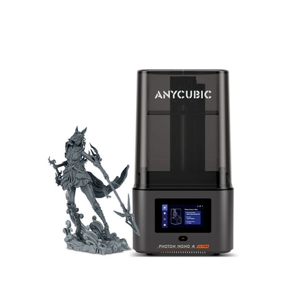 Anycubic Photon Mono 4 Ultra 10K Resin 3D Printer – 7" LCD, 120mm/h