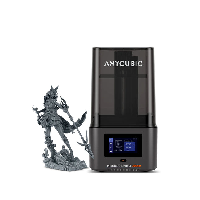 Anycubic Photon Mono 4 Ultra 10K Resin 3D Printer – 7" LCD, 120mm/h