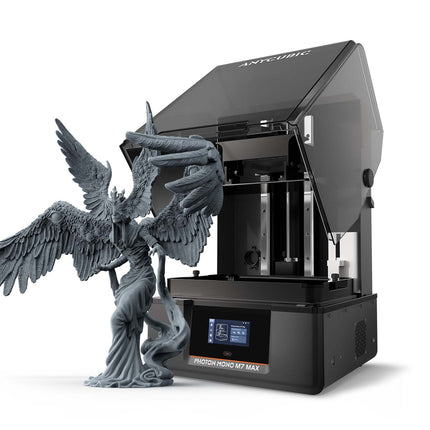 Anycubic Photon Mono M7 Max – 13,6" 7K LCD Resin 3D Printer, 14,7L Bouwvolume, LighTurbo 3.0