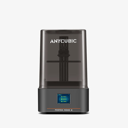 Anycubic Photon Mono 4 - 10K Resin 3D Printer met 7" LCD Scherm, LighTurbo Systeem & 2.2L Printvolume