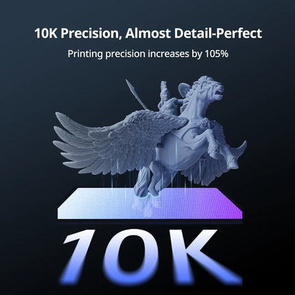 Anycubic Photon Mono 4 Ultra 10K Resin 3D Printer – 7" LCD, 120mm/h