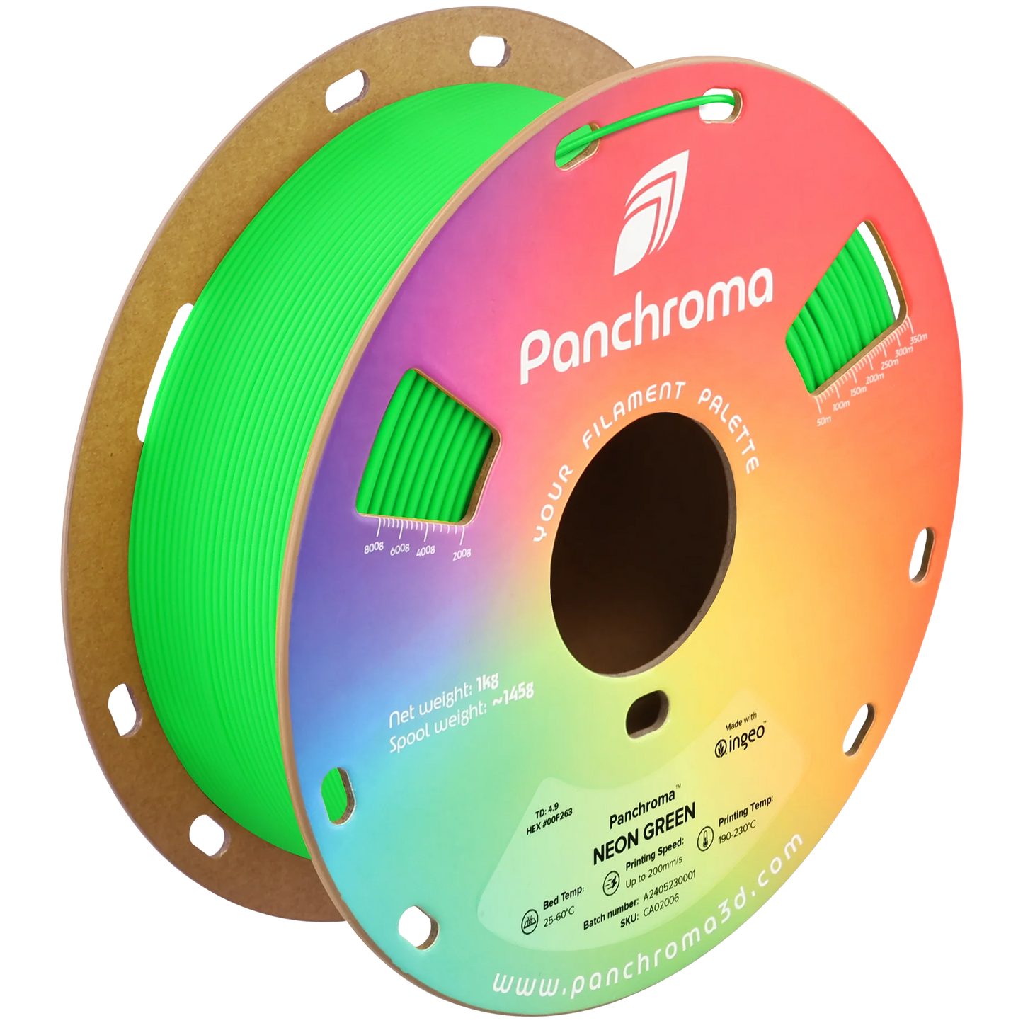 Polymaker Panchroma Neon PLA