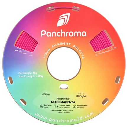 Polymaker Panchroma Neon PLA