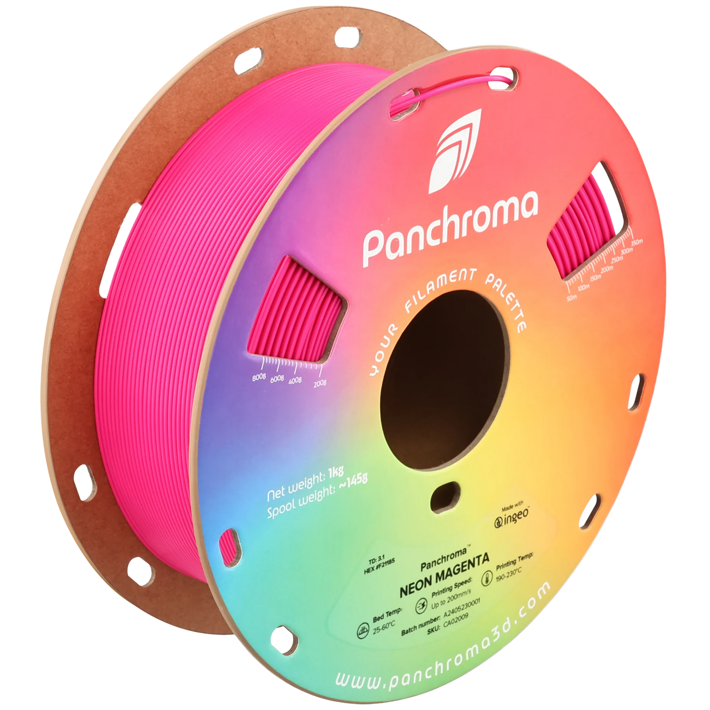 Polymaker Panchroma Neon PLA