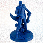 Blauw