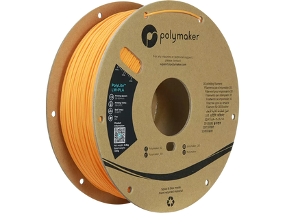 Polymaker 3D filament PolyLite LW-PLA