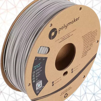 Polymaker PolyLite LW-PLA 3D filament 1.75mm 800gr