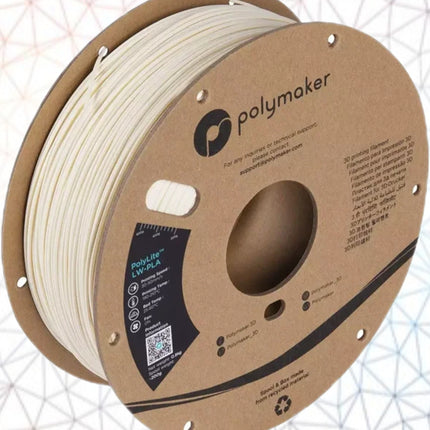 Polymaker PolyLite LW-PLA 3D filament 1.75mm 800gr