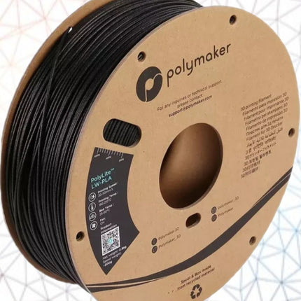 Polymaker PolyLite LW-PLA 3D filament 1.75mm 800gr