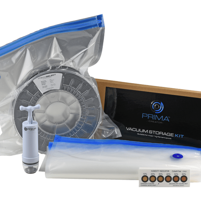 PrimaCreator Airtight Filament Storage Box – Vochtvrije Opslag voor 3D Print Filament