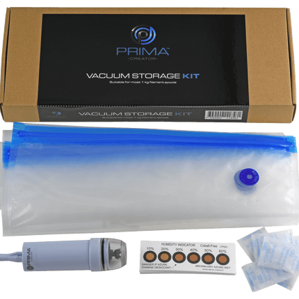 PrimaCreator Airtight Filament Storage Box – Vochtvrije Opslag voor 3D Print Filament