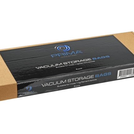 PrimaCreator Filament Storage Bags (5-pack) – Vochtbestendige Vacuümzakken voor Filament Opslag