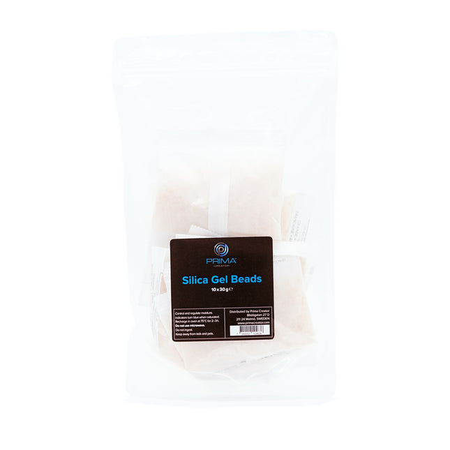 PrimaCreator Silica Gel Pack 10x30g - Herbruikbaar Droogmiddel Filament