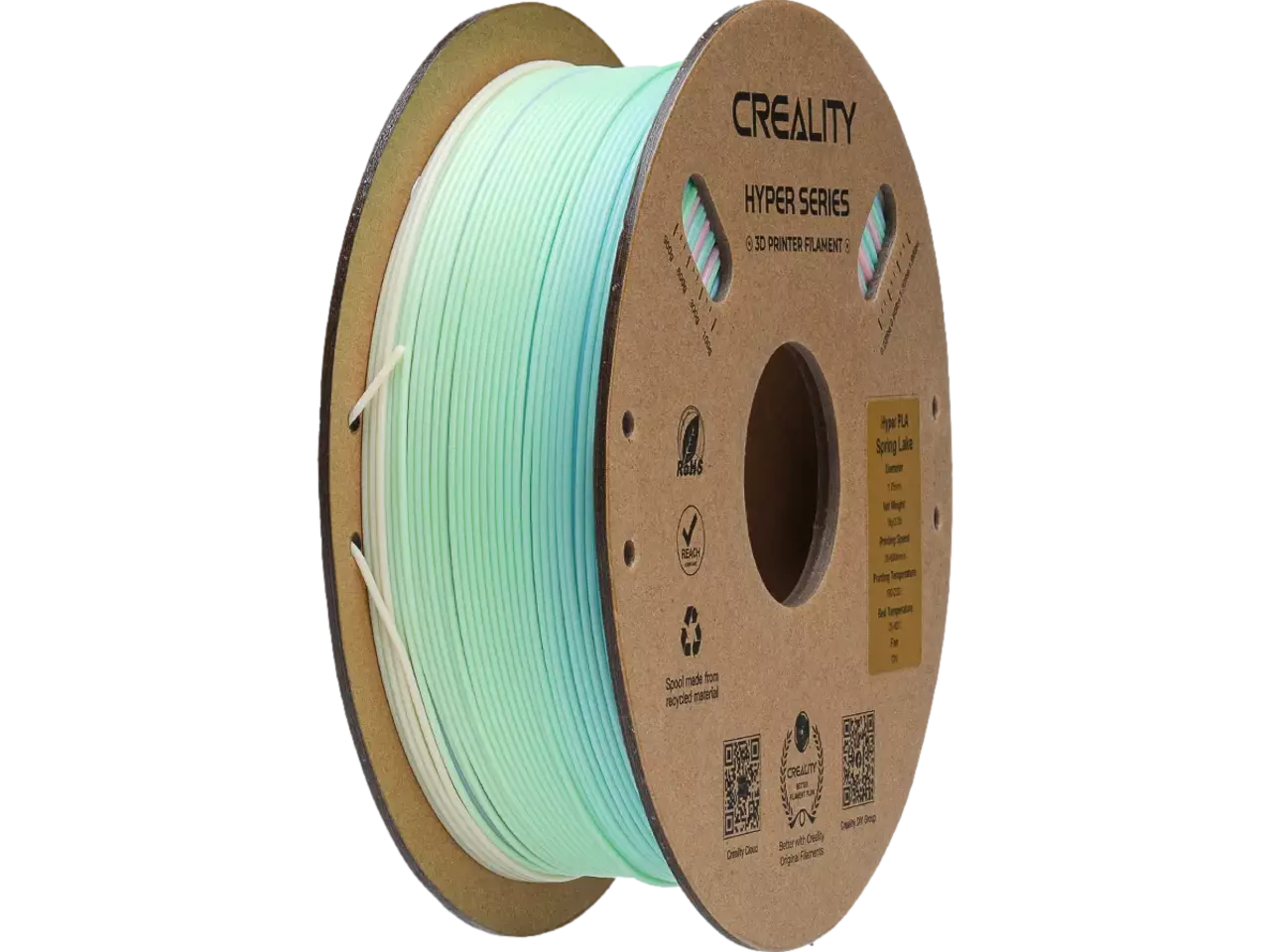 Creality Hyper Series PLA Rainbow