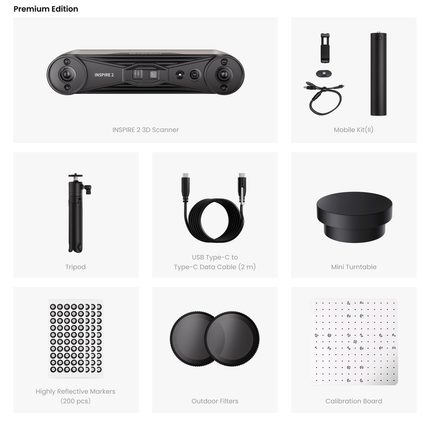 Revopoint INSPIRE 2 3D scanner