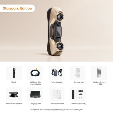 Revopoint MetroY Ultra 3D scanner