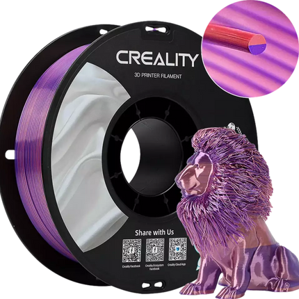 Creality CR Series DUAL Silk PLA 3D filament 1,75mm 1kg