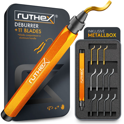Ruthex Deburrer Afbraammes gereedschap
