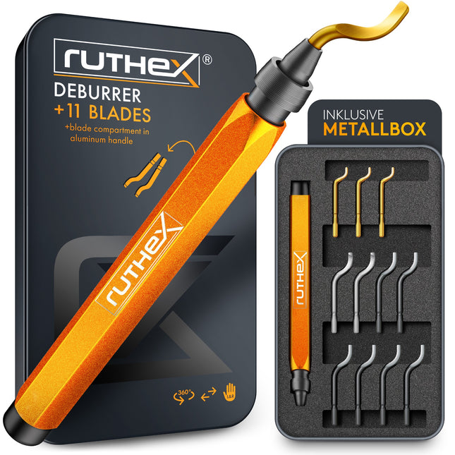 Ruthex Deburrer Afbraammes gereedschap