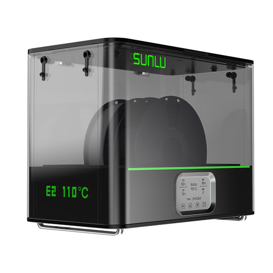 SUNLU FilaDryer E2 - Filament Droogbox 3D Printer Filament Droger