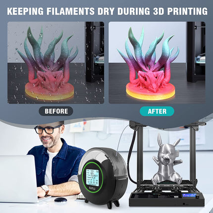 SUNLU FilaDryer S2 Filament Droogkast - Automatische 3D Print Filament Droger