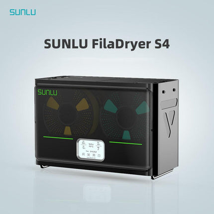 SUNLU FilaDryer S4 – Automatische Filament Droger (4-in-1)