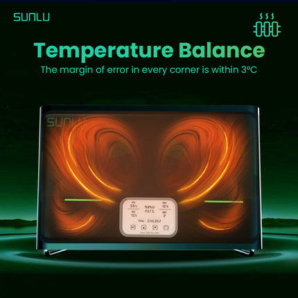 SUNLU FilaDryer S4 – Automatische Filament Droger (4-in-1)