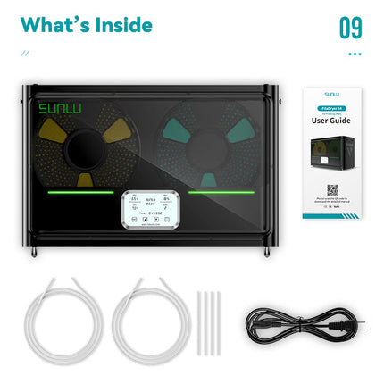 SUNLU FilaDryer S4 – Automatische Filament Droger (4-in-1)