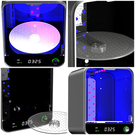 SUNLU RC-2 Curing Box – Professioneel UV Uithardingsstation Resin 3D Printing