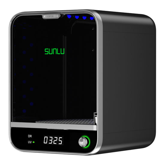SUNLU RC-2 Curing Box – Professioneel UV Uithardingsstation Resin 3D Printing