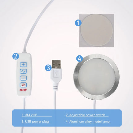 LED Spot voor 3D projecten