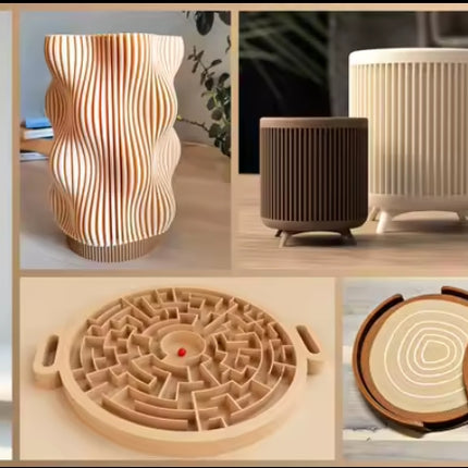 JAYO 3D filament PLA hout/ wood
